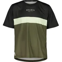 Maloja Herren BarettiM. T-Shirt (Größe XL, oliv)