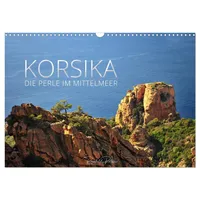 Calvendo Korsika – die Perle im Mittelmeer (Wandkalender 2026