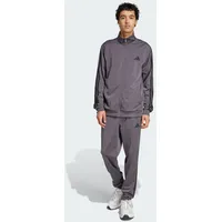 Adidas Sportswear Basic 3-Streifen Tricot Trainingsanzug - Grey Strata