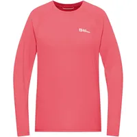 Jack Wolfskin Prelight Swift Langarm-t-shirt - Sunset Coral -
