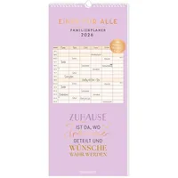 Grafik Werkstatt Bielefeld Familienplaner 2026 Einer für alle