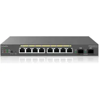 EnGenius EWS2910FP-FIT Switch, 10-Port, Gigabit Ethernet, PoE+, SFP