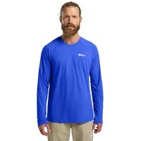 Jack Wolfskin Prelight Swift Langarm-t-shirt - Vibrant Blue -