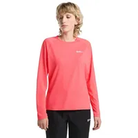 Jack Wolfskin Prelight Swift Langarm-t-shirt - Sunset Coral -