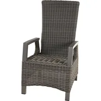 Siena Garden Gartensessel »»Corido Dining Move« taupe inkl. Kissen«,...