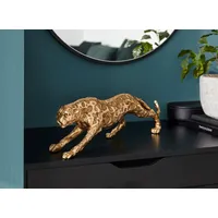 LEONIQUE Dekofigur »Leopard«, gold, goldfarben