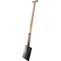 Krumpholz Rodespaten Blattmaß 285x180mm Gr.2 m.T-Stiel Stiel-L.950mm 2800g