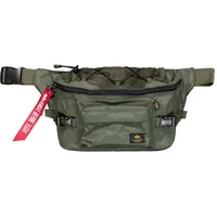 Alpha Industries Combat Gürteltasche One Size grün