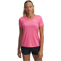 Under Armour Tech Twist Ssv Kurzarm-t-shirt - Super Pink