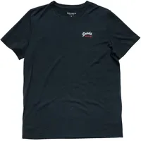 Devold Herren Classic Script T-Shirt (Größe S, blau)