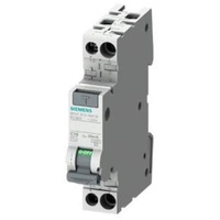 Siemens Dig.Industr. FI/LS kompakt 1P+N 4,5kA 5SV1313-1KK06