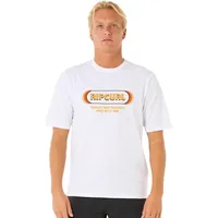 Rip Curl Icons of Surf UV T-Shirt 2025 white