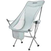 KingCamp Campingstuhl Cataby Deluxe Klappstuhl Strand Stuhl Faltbar Alu