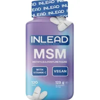 INLEAD MSM + Vitamin C, 120 Tabs