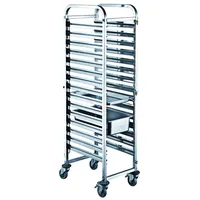 GastroHero Regalwagen ECO 15 GN 1/1