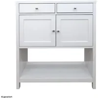 Hti-Living Hayet Konsolentisch 80 x 90 x 35 cm