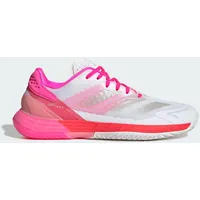 Adidas Women's Defiant Speed 2 Tennisschuh Cloud White/Champagne Met.