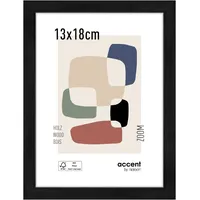 Accent by Nielsen ZOOM Holz schwarz 13x18 cm 1