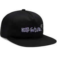Fox Snapback cap Hello Future schwarz