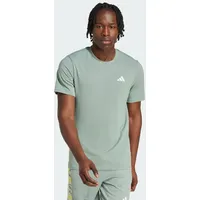 Adidas Train Essentials Feelready Training T-Shirt silbergrün|WEISS XS