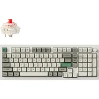 Keychron Q5 Max Swappable RGB, Backlight Red Q5M-P1