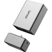 Lexar Workflow Go Portable Back-up housing with 2 Module