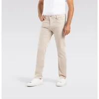 MAC Arne Pipe Sommerjeans in Beige-W34 / L34