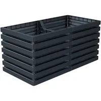 GARANTIA Skyline 161 x 80 x 75 cm Grau