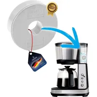 Tecuro WasserFix Magnetring W-1800 mit eingebautem Magnet - verringert