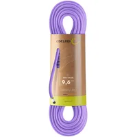 Edelrid Neo 100 3R 9.6 Kletterseil (Größe 50M, lila)