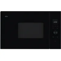 AEG TB6SM171DB Einbau-Mikrowelle 800W, 17l, Push-to-Open, Schwarz