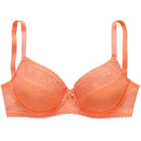 LASCANA Bügel-BH Damen neon pfirsich Gr.105B