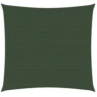 VidaXL Sonnensegel 160 g/m2 Dunkelgrün 6x6 m hdpe Vidaxl