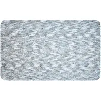 GRUND Badematte Silber 90 x 60 cm