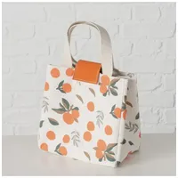 Boltze Kühltasche Fruta Cremeweiß/Orange