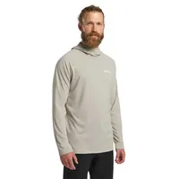 Jack Wolfskin Prelight Swift Kapuzenpullover - Seal - L