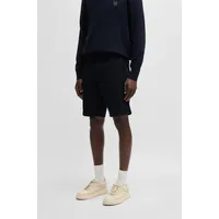 Boss Slim 01 Chino Shorts - Dark Blue -