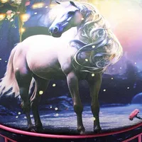 Spirit Schulranzen Set Vision Magic Horse 11-teilig gefüllt