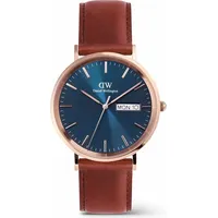 Daniel Wellington Classic Day-Date Edelstahl 40 mm DW00100830