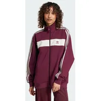 Adidas Colorblock Originals Jacke - Maroon / Cream White