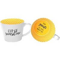 Gerth Medien Tasse 0,35 l Gelb