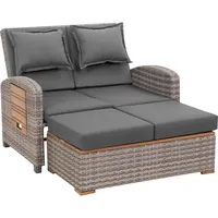Endorphin Endorphin, Gartenlounge, Gartensofa Bahia Tobago mit Teakholzteilen -