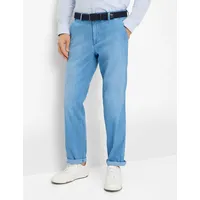 EUREX BY BRAX Herren Flatfronthose Style THILO BLEACHED, denim