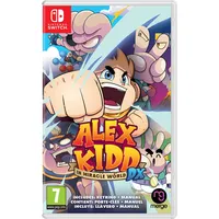 Merge Games Alex Kidd in Miracle World DX (Code