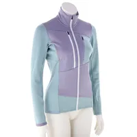 Ortovox Damen Fleece Grid Jacke (Größe S, tuerkis)