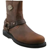 Harley Davidson Boots Stiefel Scout D95263 Brown Harley -