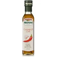 Monini Natives Olivenöl Extra Knoblauch- und Chili-Öl 250 ml