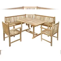 Möbelliebling Gartenmöbel Set 4-tlg. Beige