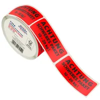 Avery Zweckform Warnetiketten rot »ACHTUNG SCHWERES PAKET 10-20 kg!«