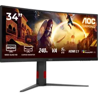 AOC CU34G4Z 86,4cm (34") UWQHD VA Curved Gaming Monitor